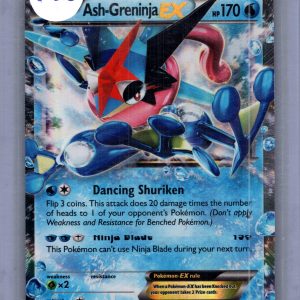 Ash Greninja EX XY133 Pokemon card