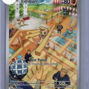 timburr 183/167 Pokemon card
