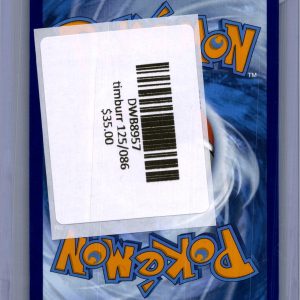 Timburr 125/086, Black Bolt Pokemon card - alternate view