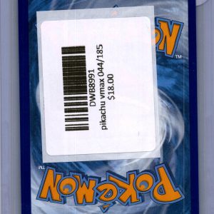 Pikachu Vmax 044/185, Vivid Voltage Pokemon card - alternate view