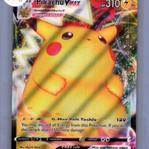 Pikachu Vmax 044/185, Vivid Voltage Pokemon card