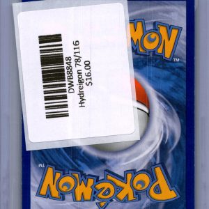 Hydreigon 78/116, Plasma Freeze Pokemon card - alternate view