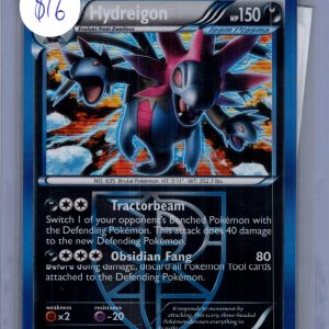 Hydreigon 78/116, Plasma Freeze Pokemon card