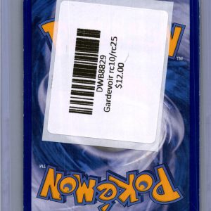 Gardevoir RC10/RC25, Legendary Treasures Pokemon card - alternate view