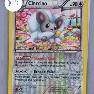 Cinccino rc19/rc25 Pokemon card