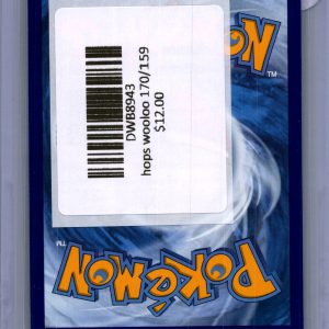 Hops Wooloo 170/159, Journey Together Pokemon card - alternate view