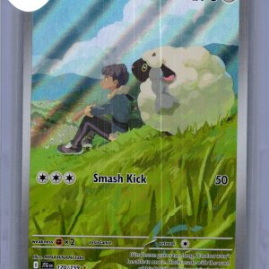 Hops Wooloo 170/159, Journey Together Pokemon card