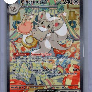 Cinccino EX 119/086, Chaos Rising Pokemon card