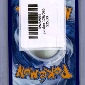 Gurdurr 126/086, Black Bolt Pokemon card - alternate view
