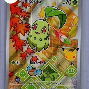 Chikorita 046, Promo Pokemon card