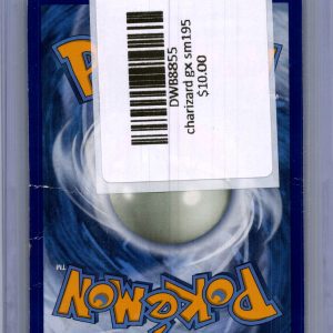 Charizard GX SM195, Promo Pokemon card - alternate view