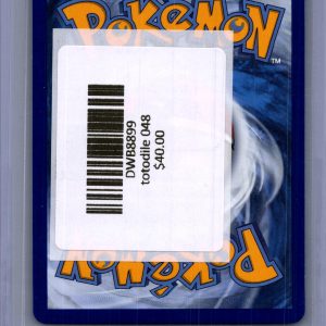 Totodile 048, Promo Pokemon card - alternate view