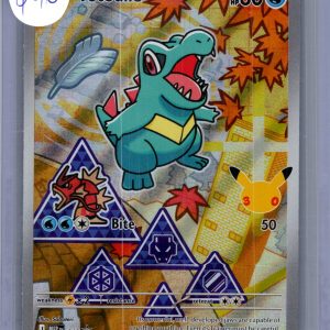 Totodile 048, Promo Pokemon card