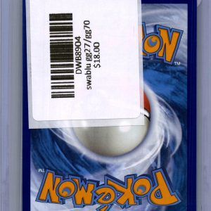 Swablu GG27/GG70, Crown Zenith Pokemon card - alternate view
