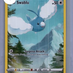 Swablu GG27/GG70, Crown Zenith Pokemon card