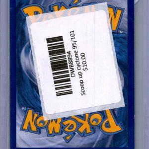 Scoop Up Cyclone 95/101, Plasma Blast Pokemon card - alternate view