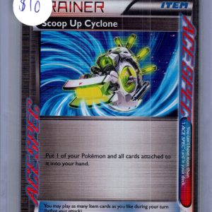 Scoop Up Cyclone 95/101, Plasma Blast Pokemon card