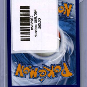 Dusclops 069/064, Shrouded Fables Pokemon card - alternate view