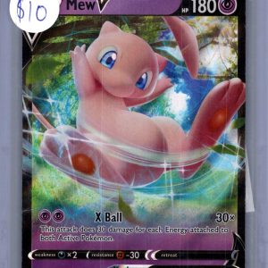 Mew V 069/189, Darkness Ablaze Pokemon card