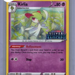 Kirlia SWSH271, Promo Pokemon card