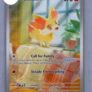 Fennekin 080, Promo Pokemon card
