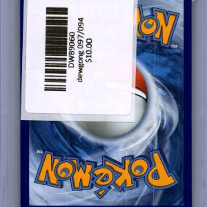 Dewgong 097/094, Phantasmal Flames Pokemon card - alternate view