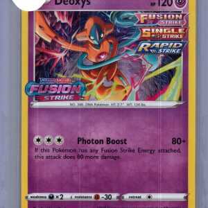 Deoxys SWSH170, Promo Pokemon card