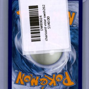 Charizard Vstar SWSH262, Promo Pokemon card - alternate view