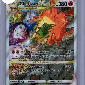 Charizard Vstar SWSH262, Promo Pokemon card