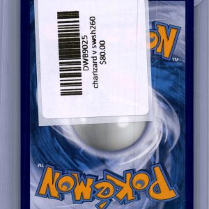 Charizard V SWSH260, Promo Pokemon card - alternate view