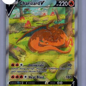 Charizard V SWSH260, Promo Pokemon card