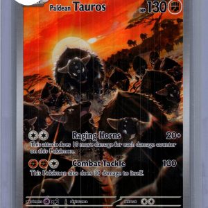 Paldean Tauros 218/193, Paldea Evolved Pokemon card