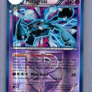 Metagross 52/116 reverse, Plasma Freeze Pokemon card