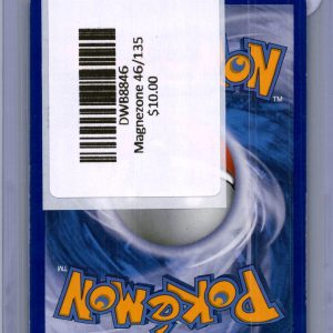 Magnezone 46/135, Plasma Storm Pokemon card - alternate view