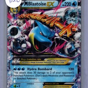 M blastoise ex 30/146 Pokemon card