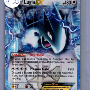 Lugia EX 102/113, Legendary Treasures Pokemon card