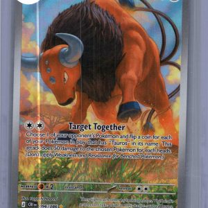 Tauros 096/086, Chaos Rising Pokemon card