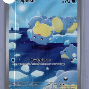 Spheal 199/191, Surging Sparks Pokemon card