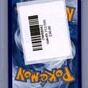 Slakoth 212/191, Surging Sparks Pokemon card - alternate view