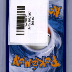 Cleffa 202/197, Obsidian Flames Pokemon card - alternate view