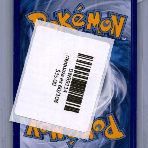 Rayquaza ex 60/108, Roaring Skies Pokemon card - alternate view