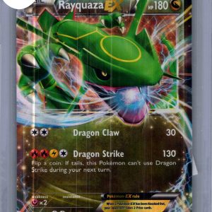 Rayquaza ex 60/108, Roaring Skies Pokemon card