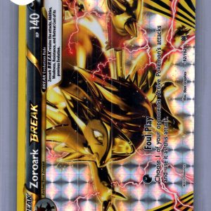 Zoroark break 92/162, Breakthrough Pokemon card