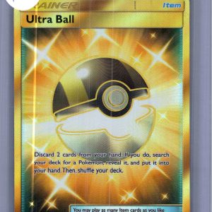 Ultra Ball 161/149, Sun and Moon Pokemon card