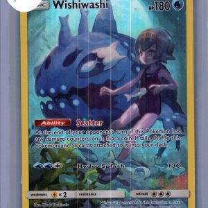 Wishiwashi 240/236, Cosmic Eclipse Pokemon card
