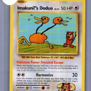 Imakuni Doduo 112/108, Evolutions Pokemon card