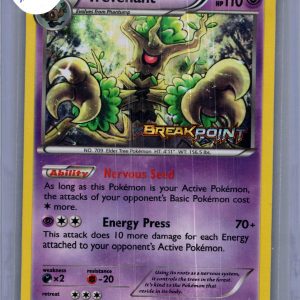 trevenant xy94 Pokemon card
