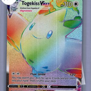 Togekiss Vmax 191/185, Vivid Voltage Pokemon card
