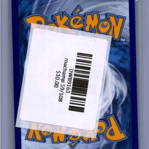Machamp 59/108, Evolutions Pokemon card - alternate view