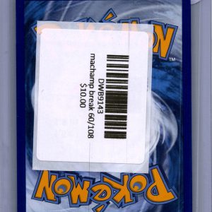 Machamp Break 60/108, Evolutions Pokemon card - alternate view